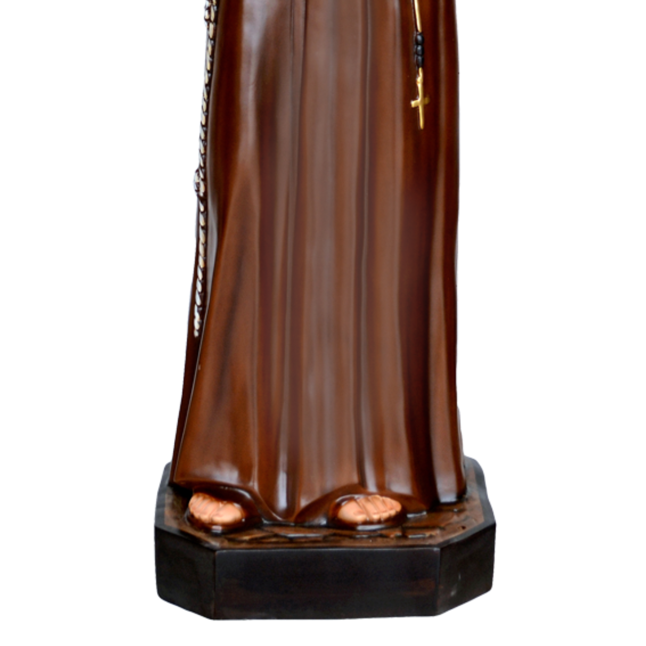 Statua Sant'Antonio di Padova 160 cm in Vetroresina