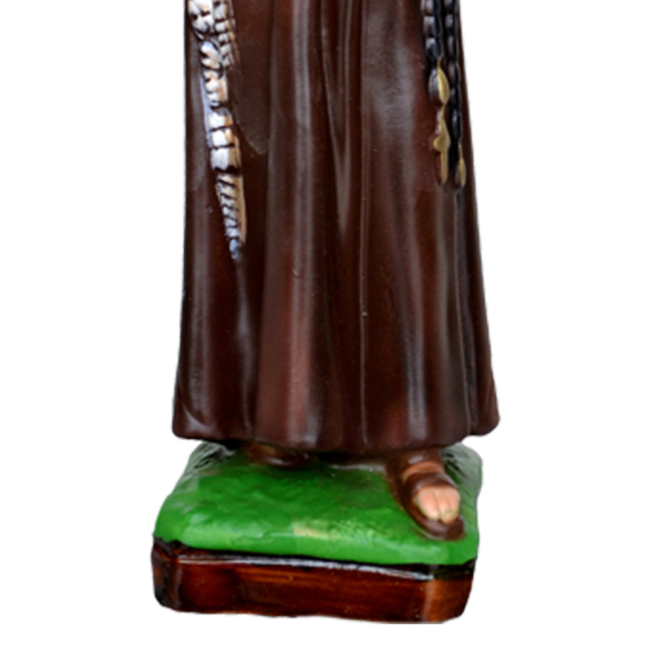 Statua Sant'Antonio di Padova 25 cm in Resina Piena