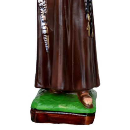 Statua Sant'Antonio di Padova 25 cm in Resina Piena