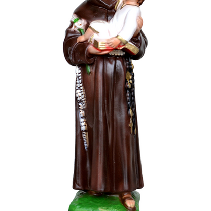 Statua Sant'Antonio di Padova 25 cm in Resina Piena