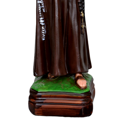 Statua Sant'Antonio di Padova 30 cm in Resina Piena