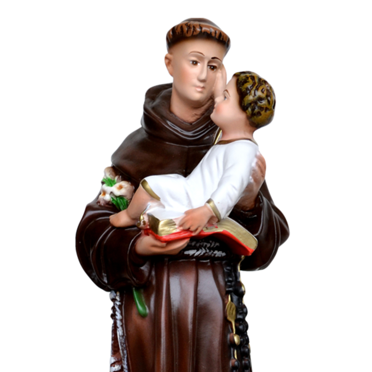Statua Sant'Antonio di Padova 40 cm in Resina