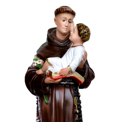 Statua Sant'Antonio di Padova 40 cm in Resina