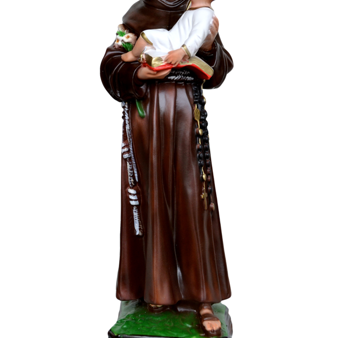 Statua Sant'Antonio di Padova 40 cm in Resina