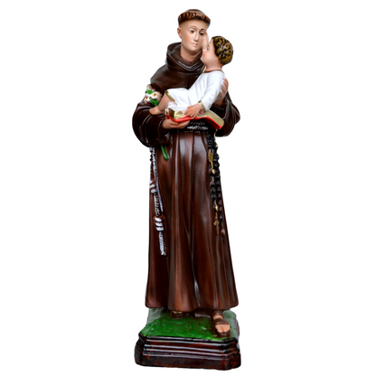 Statua Sant'Antonio di Padova 40 cm in Resina