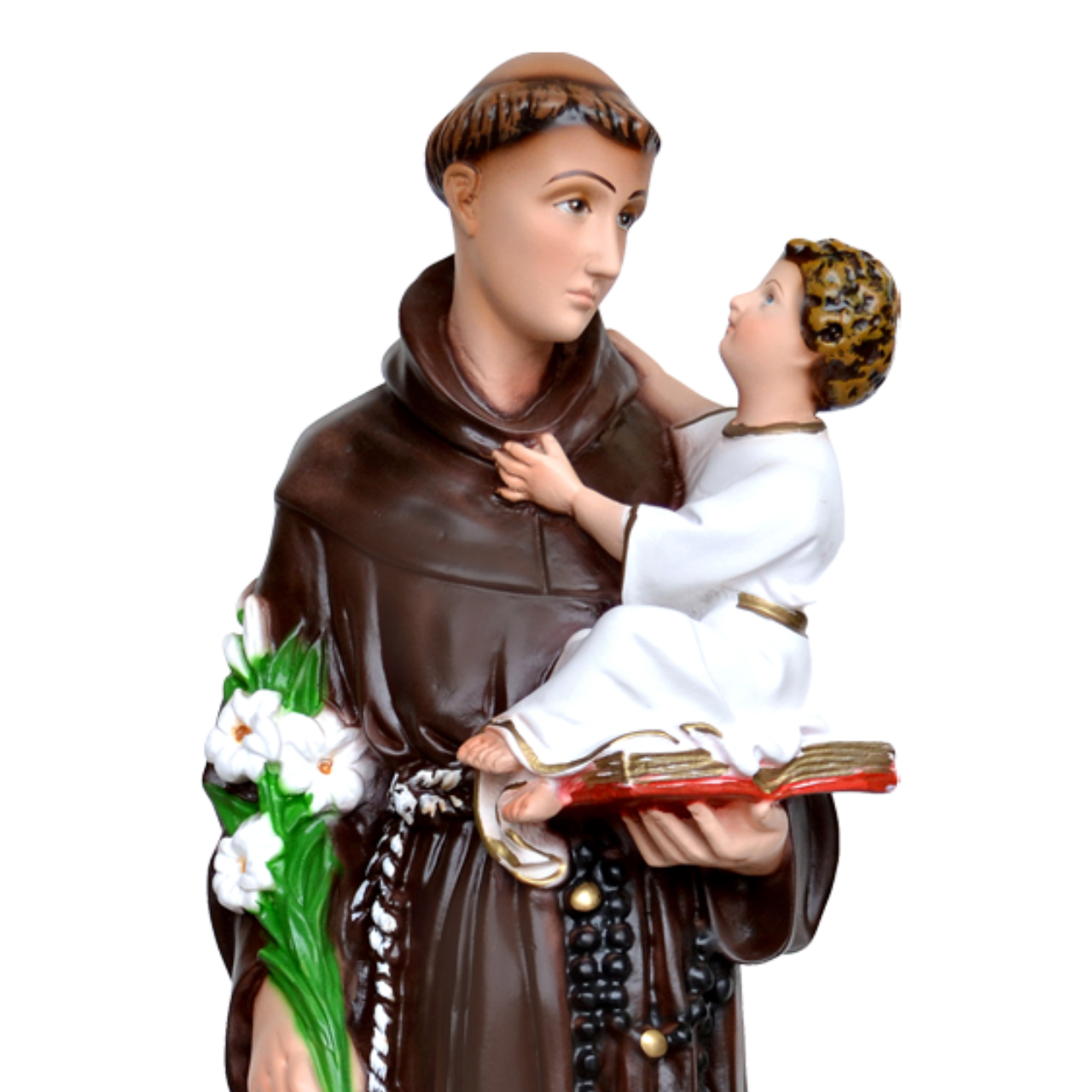 Statua Sant'Antonio di Padova 50 cm in Resina