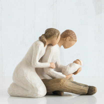 Statuetta Willow Tree 26029 La Nuova Vita 12.5 Centimetri