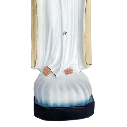 Statua Madonna Fatima II Apparizione 103 cm in Resina