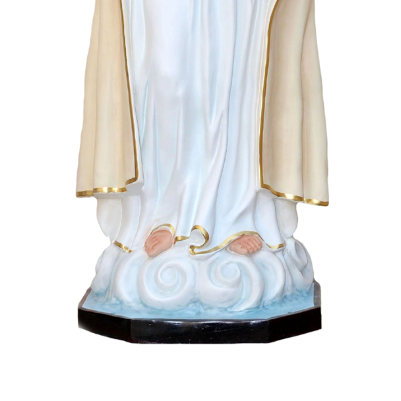 Statua Madonna Fatima II Apparizione 180 cm in Vetroresina