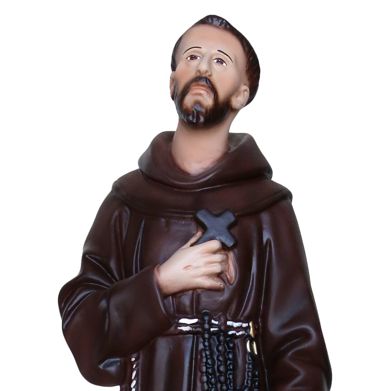 Statua San Francesco d'Assisi 40 cm in Resina