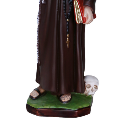 Statua San Francesco d'Assisi 40 cm in Resina