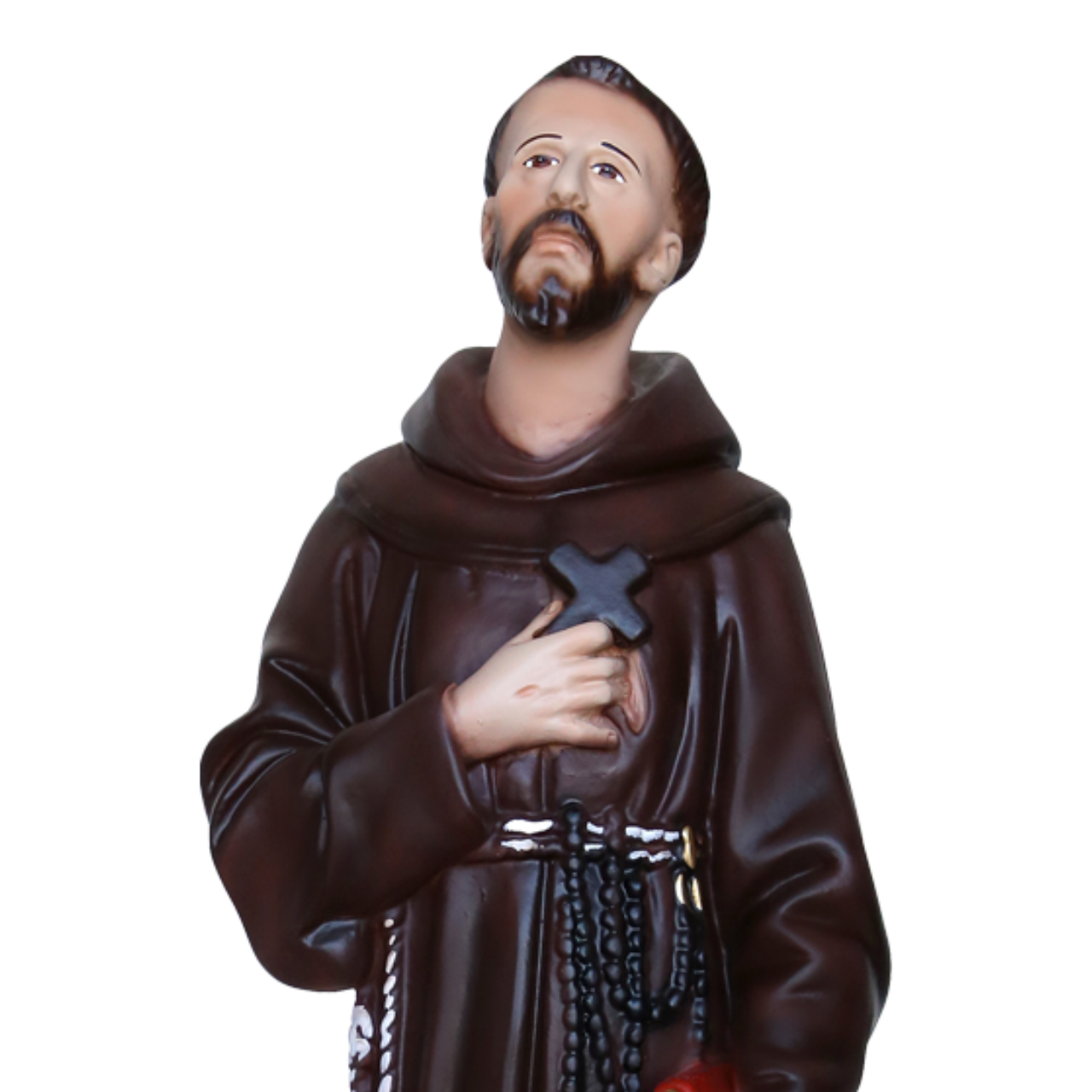 Statua San Francesco d'Assisi 40 cm in Resina
