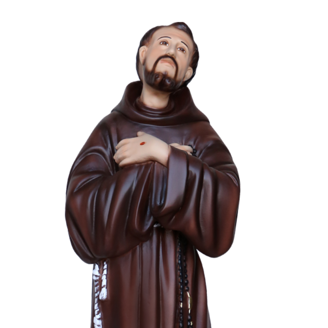 Statua San Francesco d'Assisi 55 cm in Resina