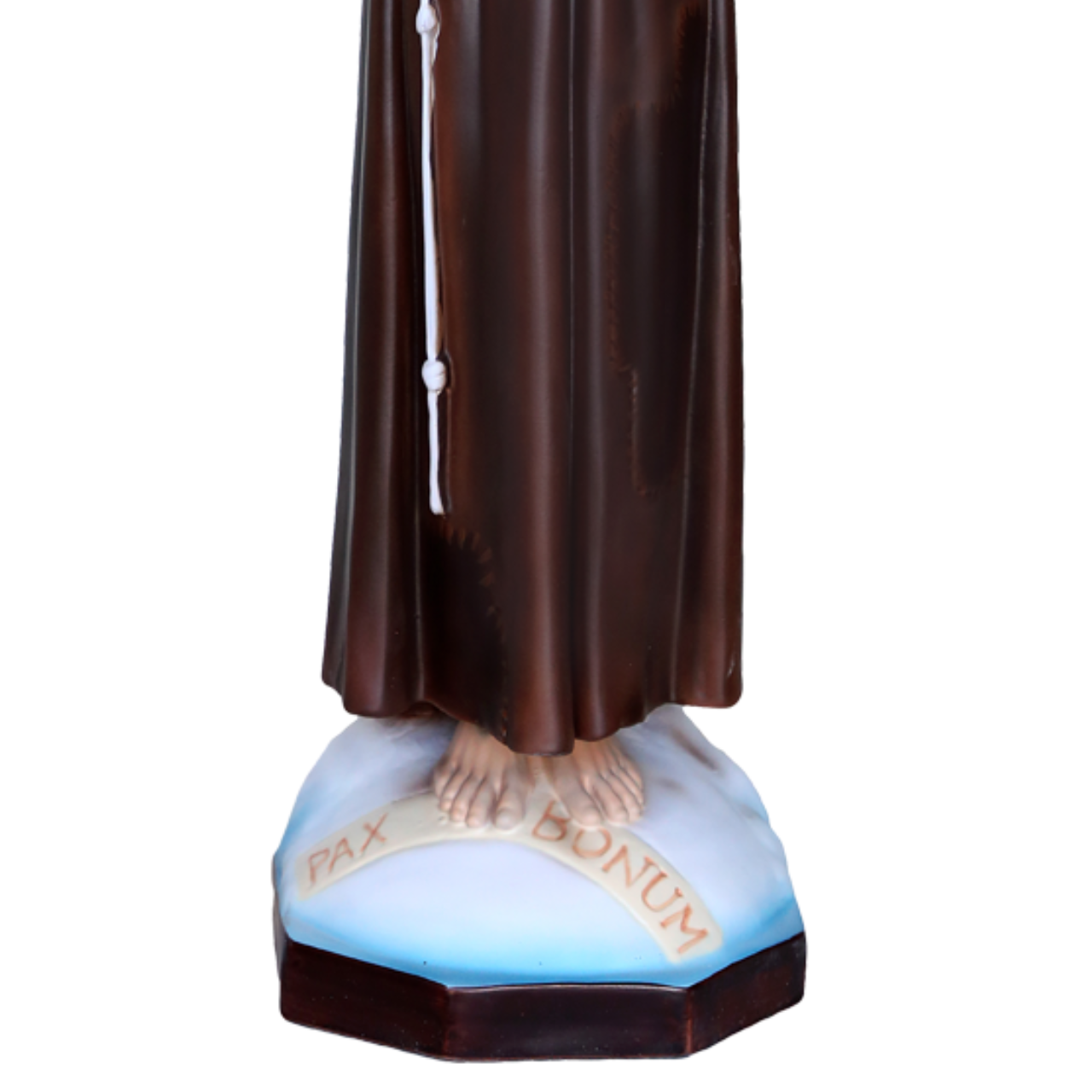 Statua San Francesco d'Assisi 60 cm in Resina