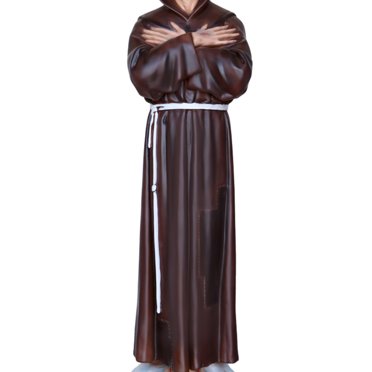 Statua San Francesco d'Assisi 80 cm in Resina
