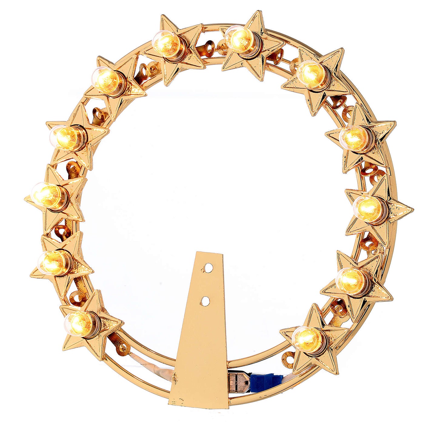 Stellario Luminoso in Ottone Finitura Dorata