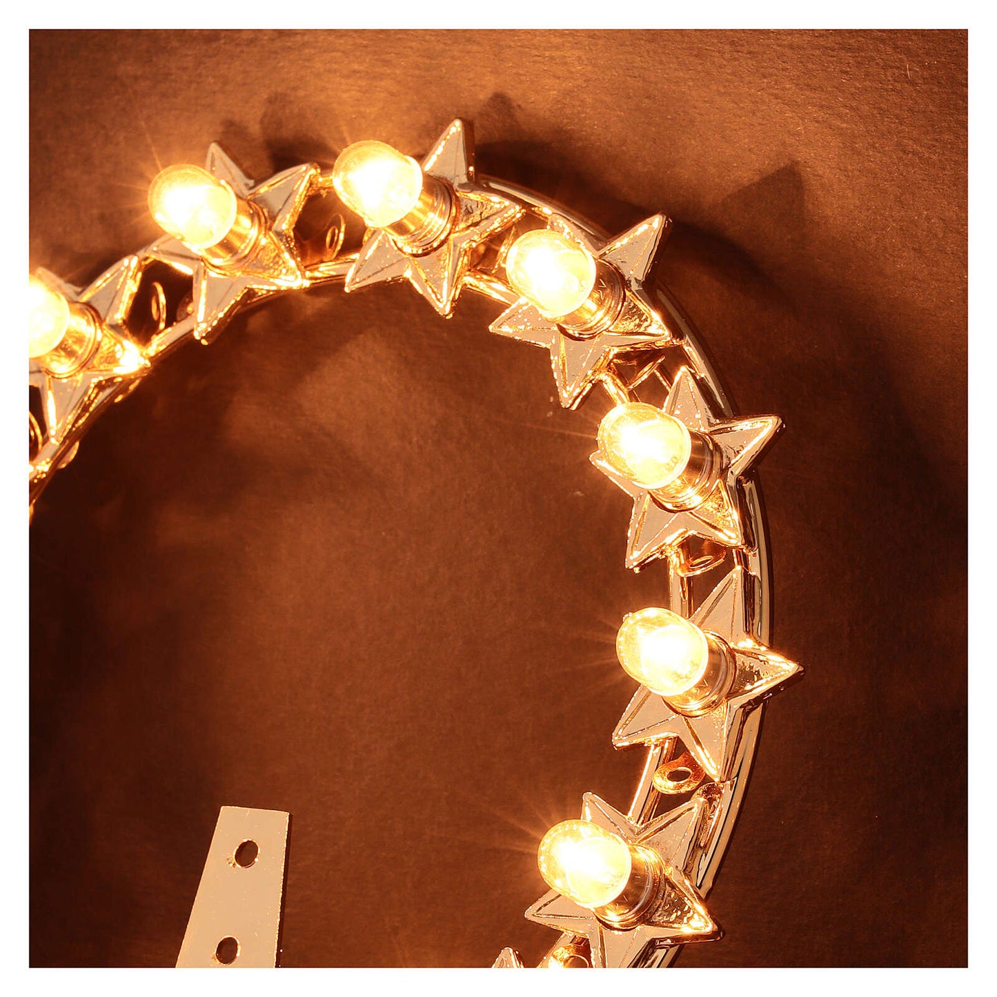 Stellario Luminoso in Ottone Finitura Dorata