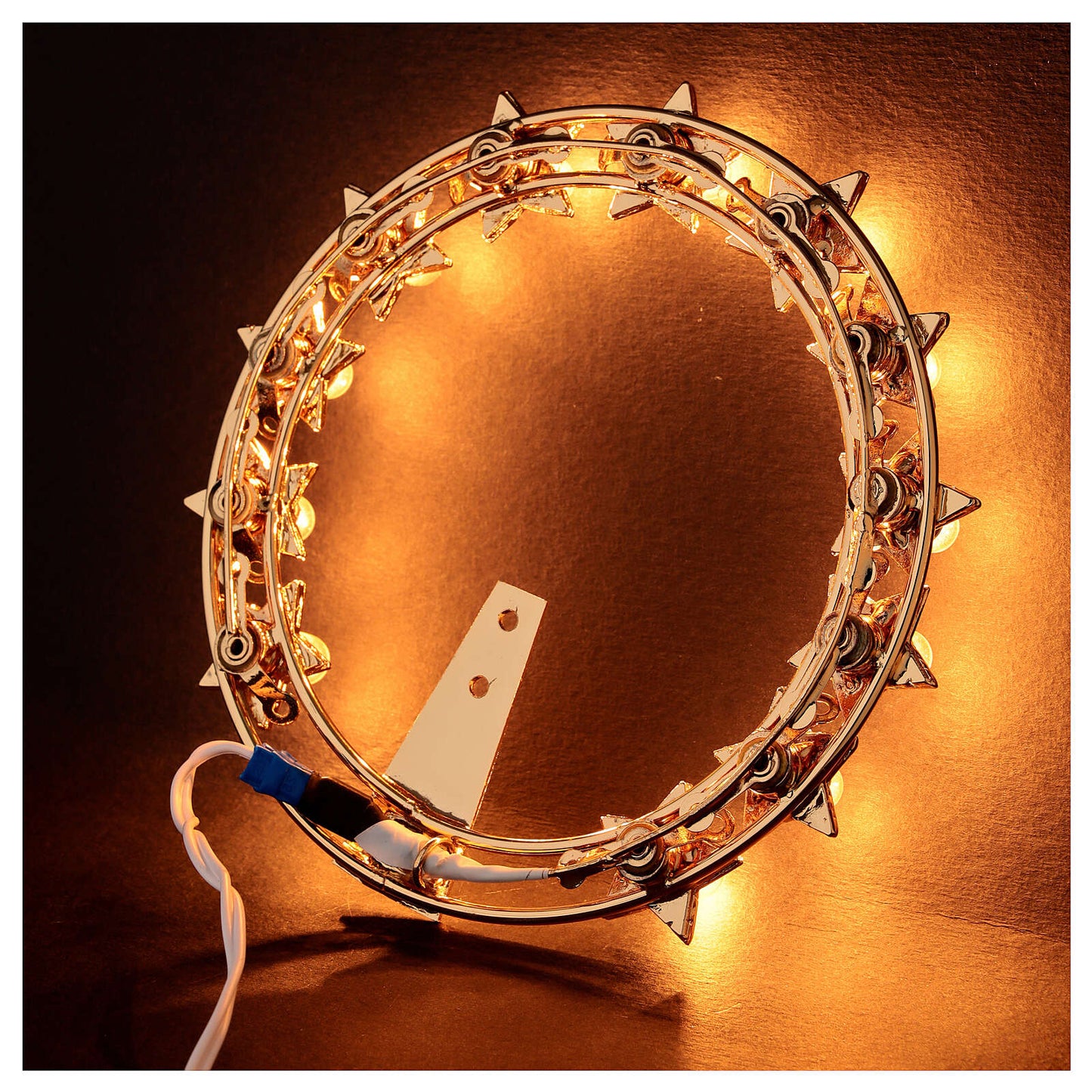 Stellario Luminoso in Ottone Finitura Dorata