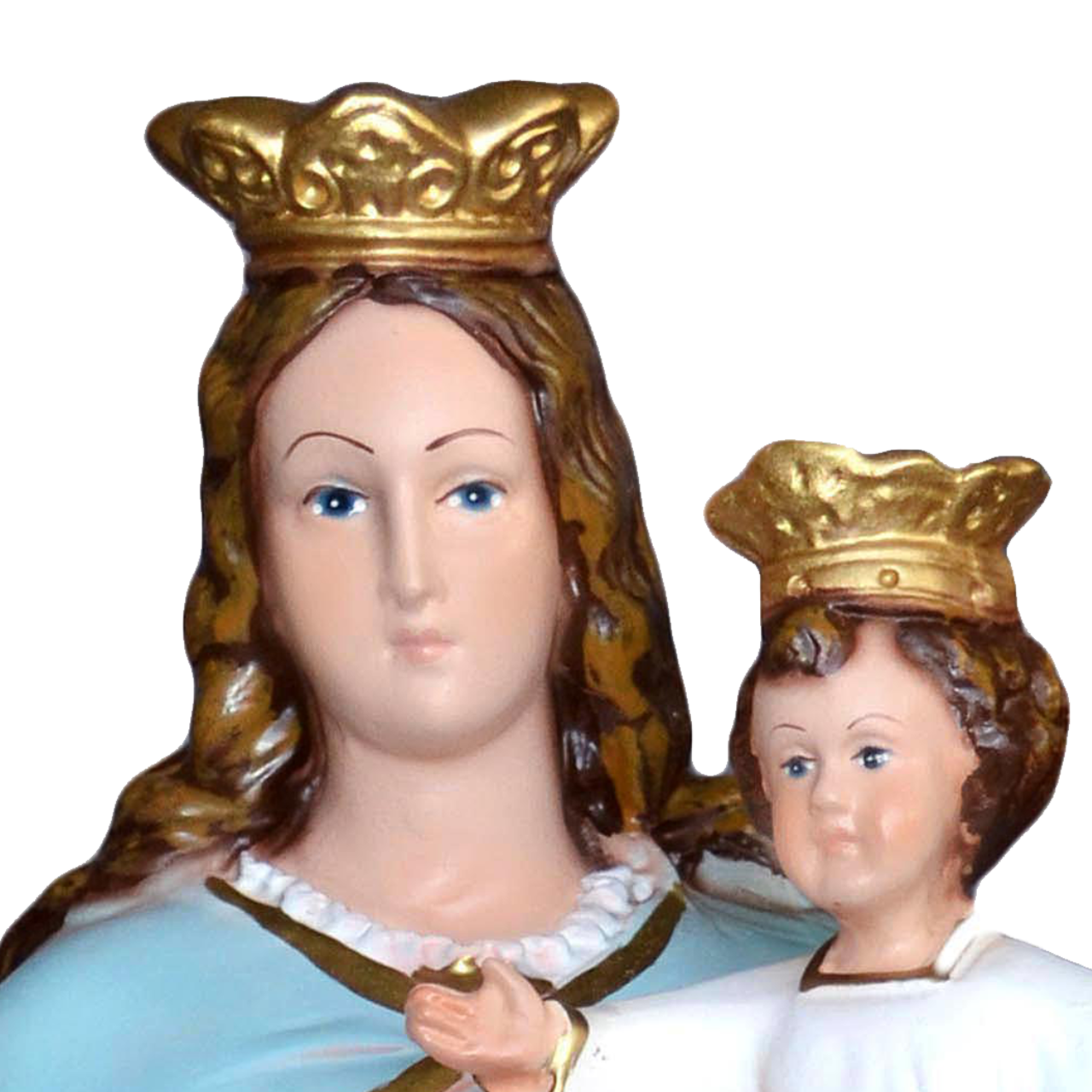 Statua Madonna Ausiliatrice 45 cm in Resina