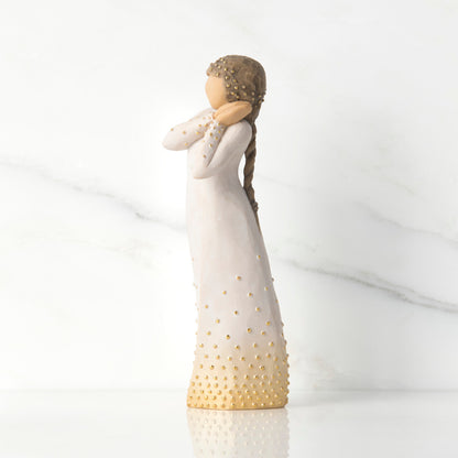 Statuetta Willow Tree 27884 Desiderando 17 Centimetri