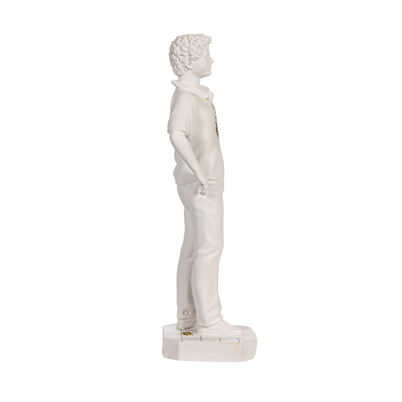 Statua San Carlo Acutis 30 cm in Resina Piena