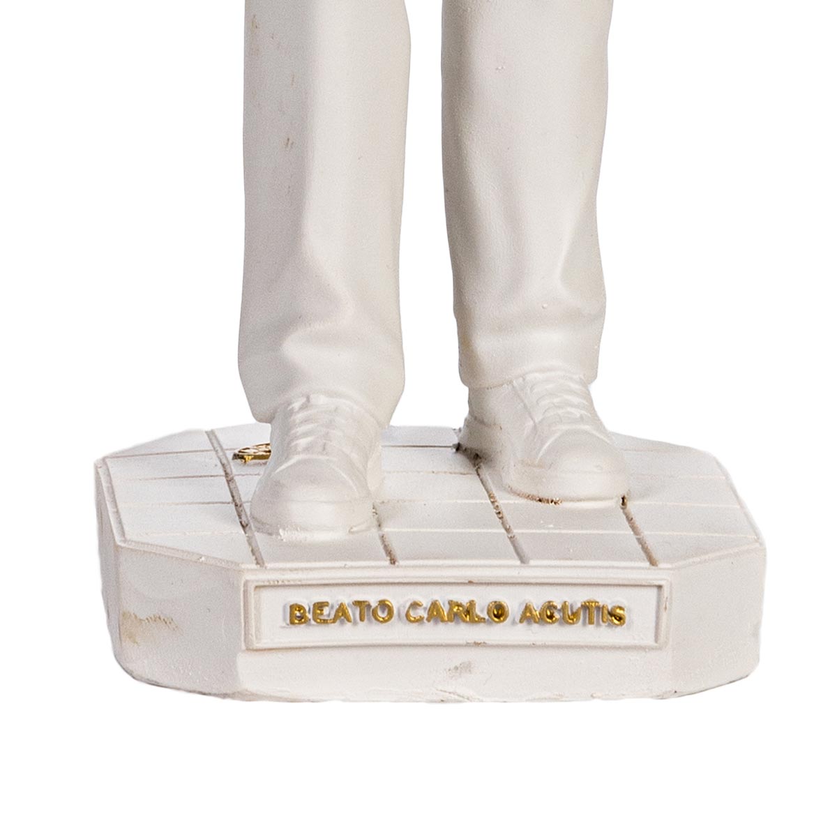 Statua San Carlo Acutis 30 cm in Resina Piena
