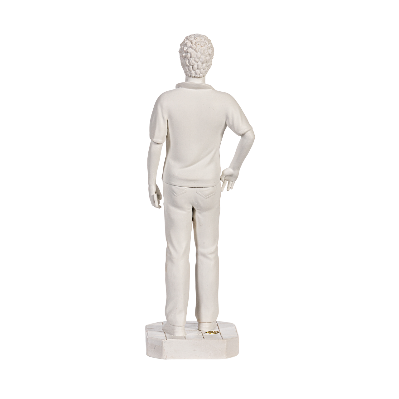 Statua San Carlo Acutis 30 cm in Resina Piena