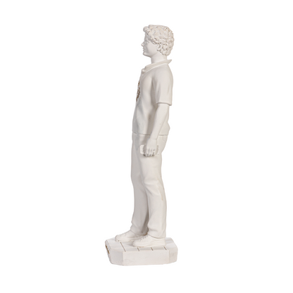 Statua San Carlo Acutis 30 cm in Resina Piena