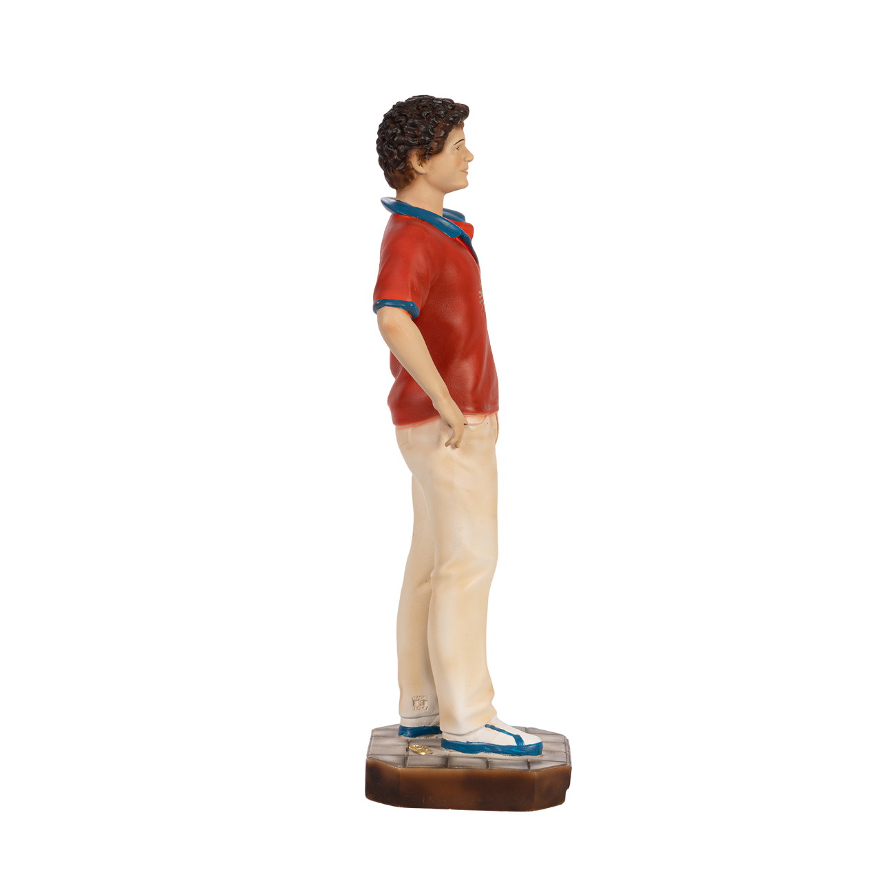 Statua San Carlo Acutis 30 cm in Resina Piena