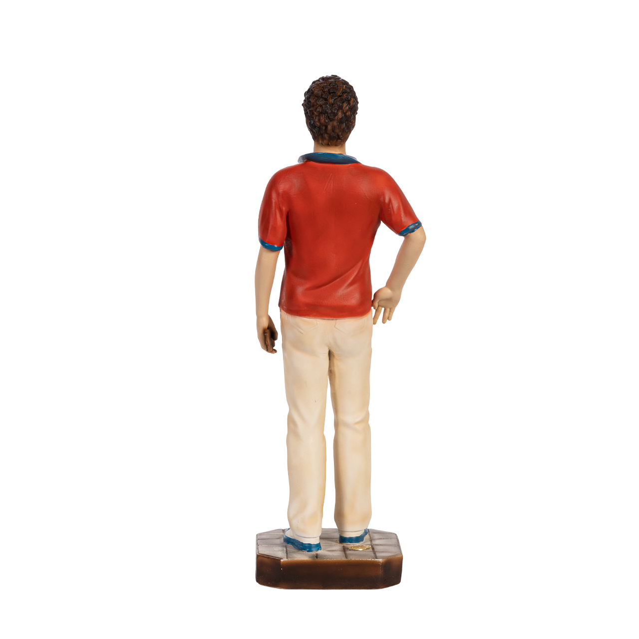Statua San Carlo Acutis 30 cm in Resina Piena