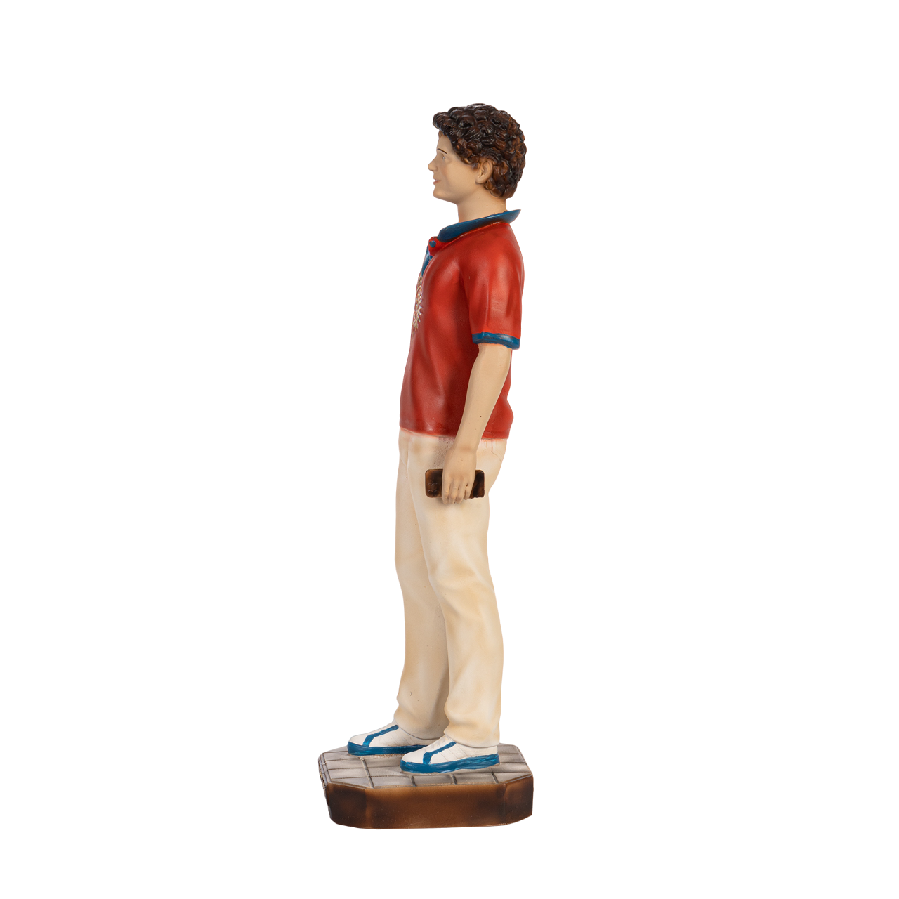 Statua San Carlo Acutis 30 cm in Resina Piena