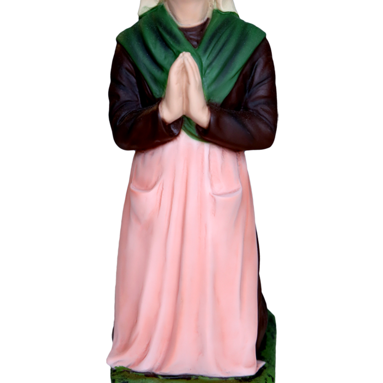 Statua Santa Bernadette 38 cm in Resina