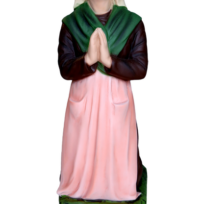 Statua Santa Bernadette 38 cm in Resina
