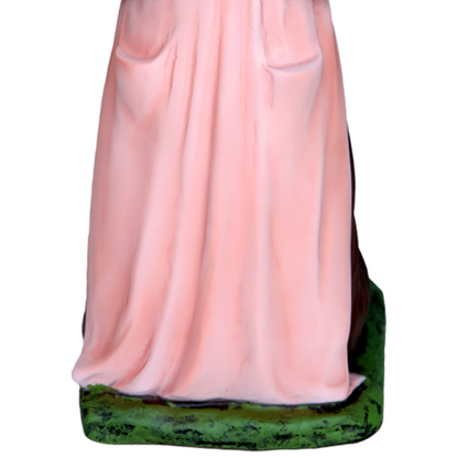 Statua Santa Bernadette 38 cm in Resina