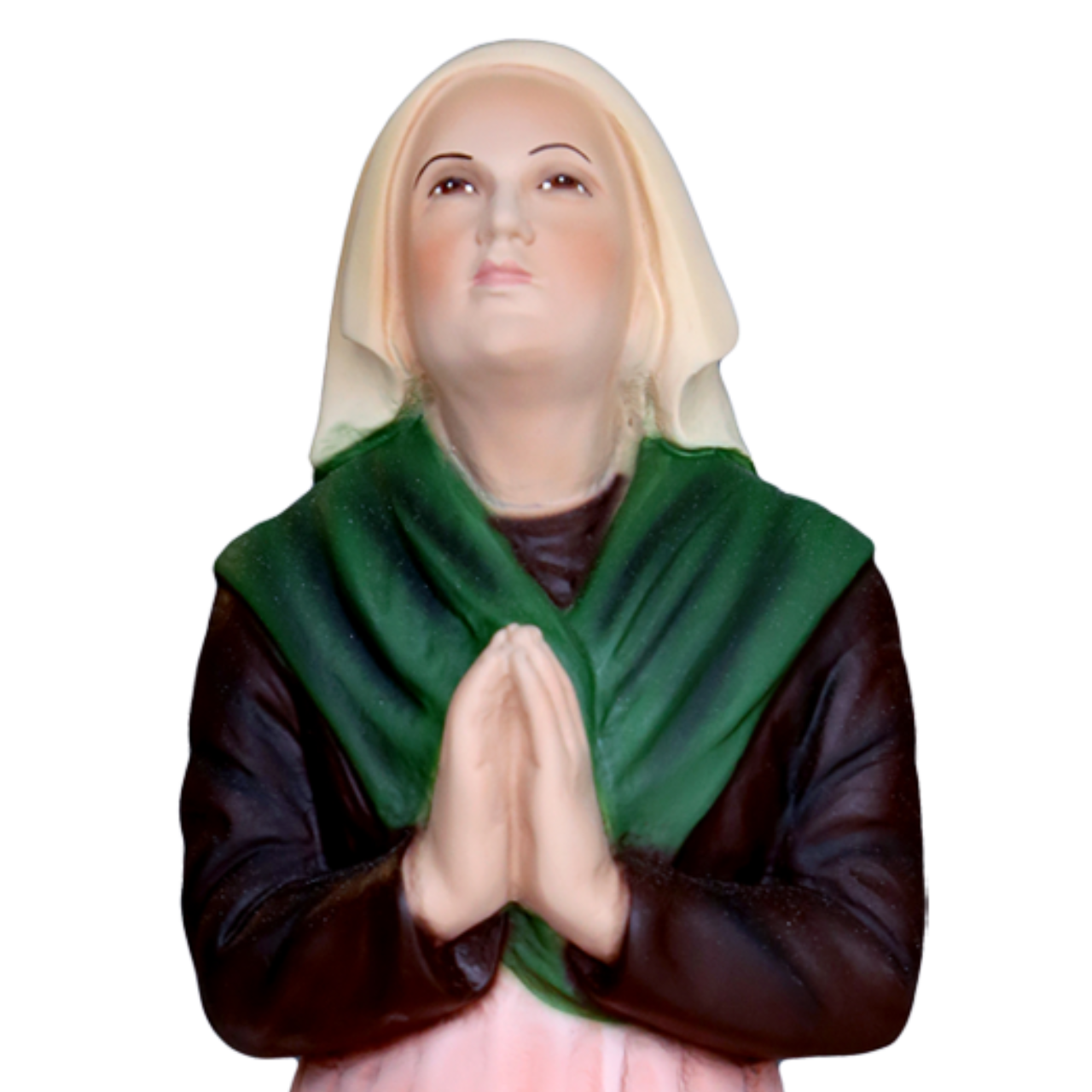 Statua Santa Bernadette 38 cm in Resina
