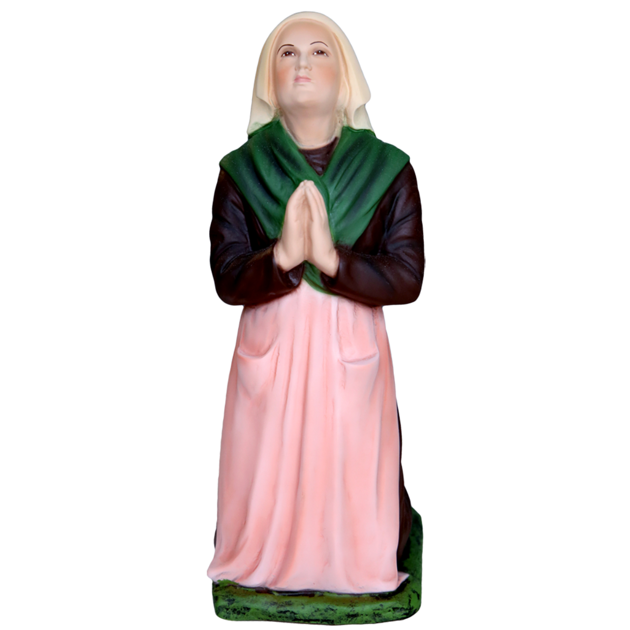 Statua Santa Bernadette 38 cm in Resina