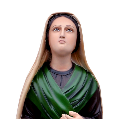 Statua Santa Bernadette 40 cm in Resina
