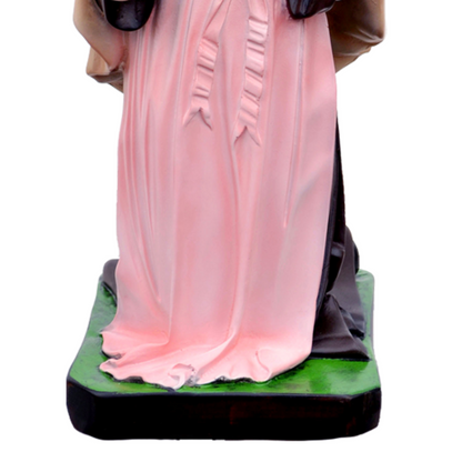 Statua Santa Bernadette 40 cm in Resina