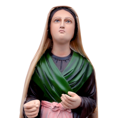 Statua Santa Bernadette 40 cm in Resina