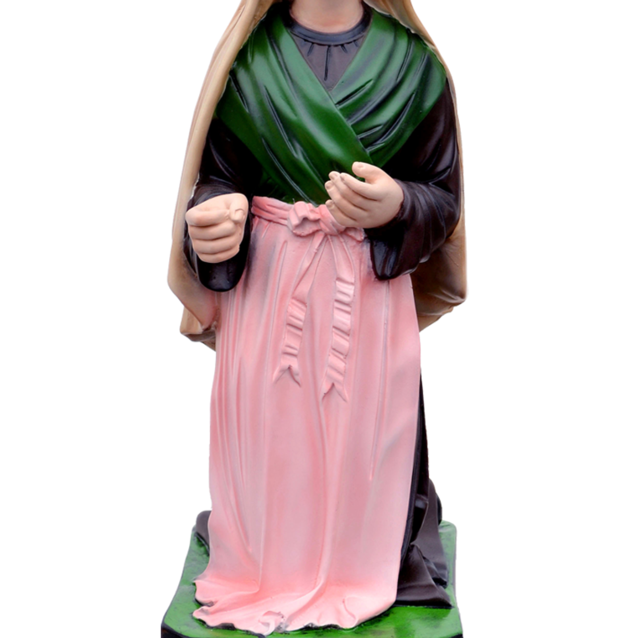 Statua Santa Bernadette 40 cm in Resina