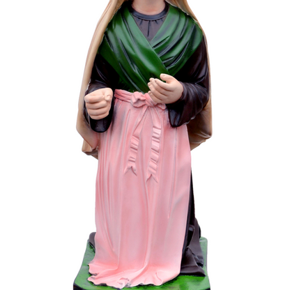 Statua Santa Bernadette 40 cm in Resina