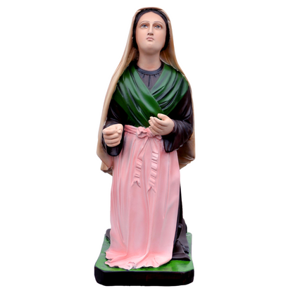 Statua Santa Bernadette 40 cm in Resina