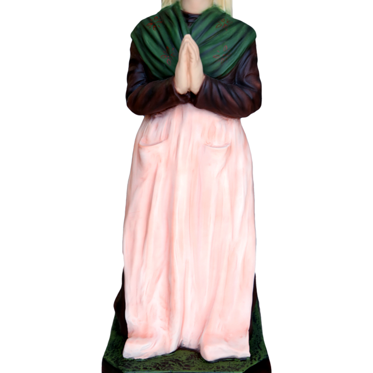Statua Santa Bernadette 55 cm in Resina