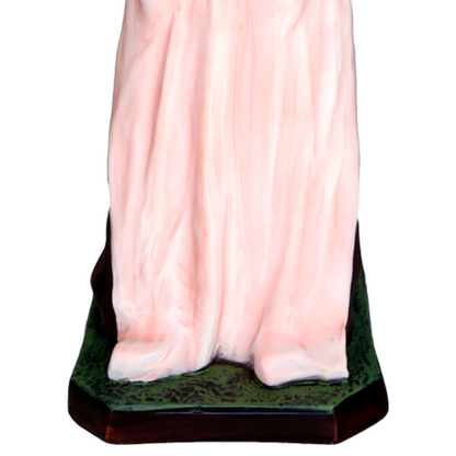 Statua Santa Bernadette 55 cm in Resina