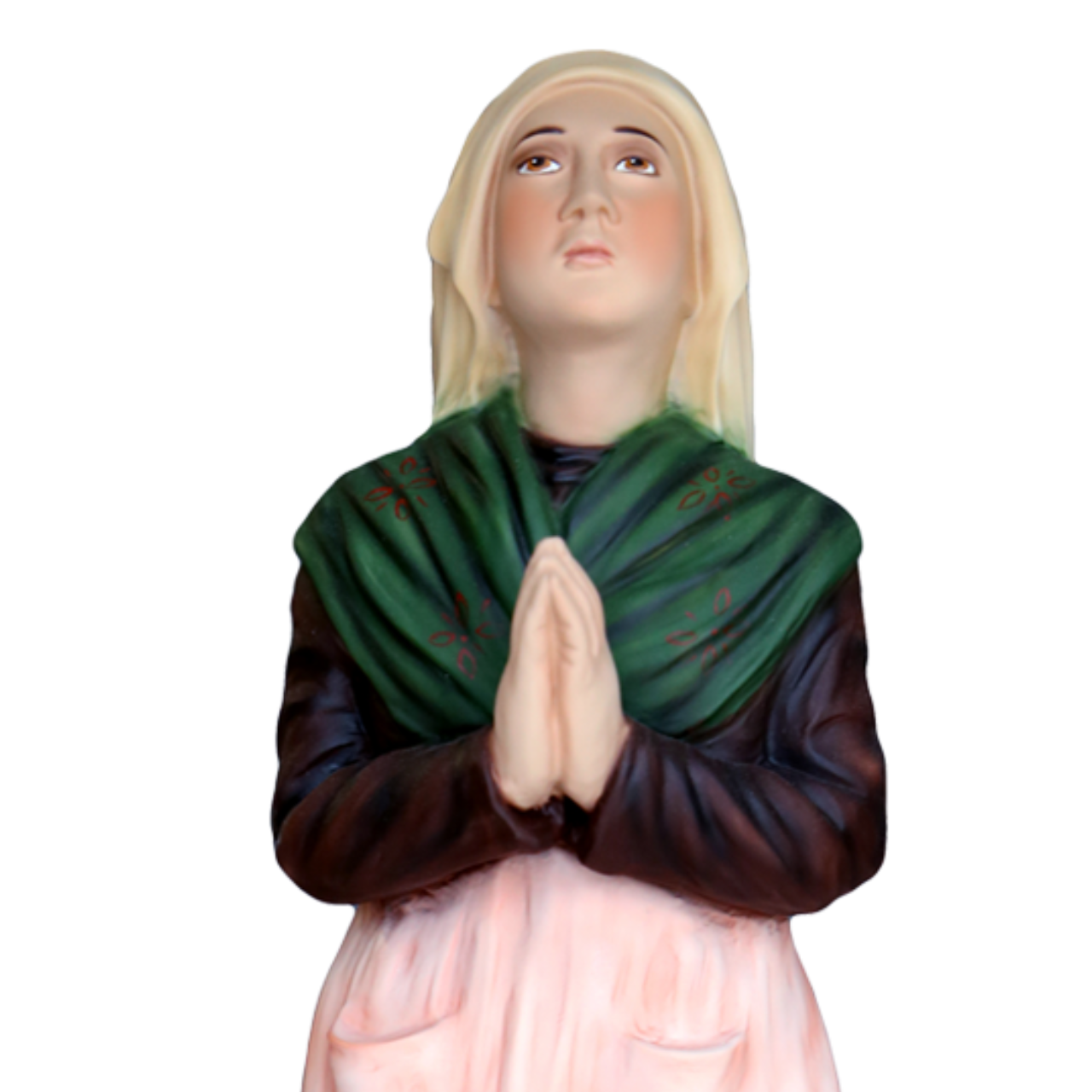 Statua Santa Bernadette 55 cm in Resina