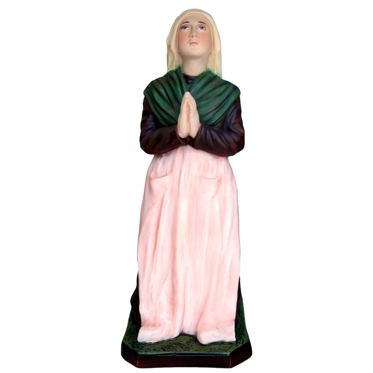 Statua Santa Bernadette 55 cm in Resina