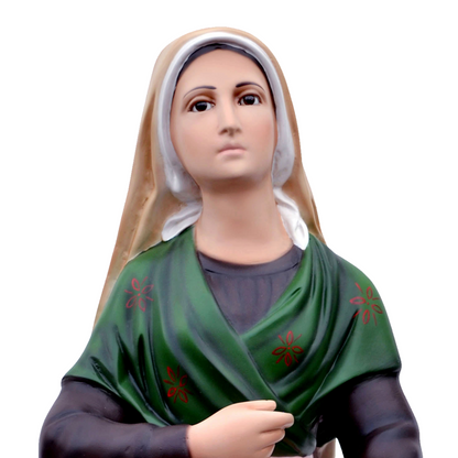 Statua Santa Bernadette 65 cm in Resina