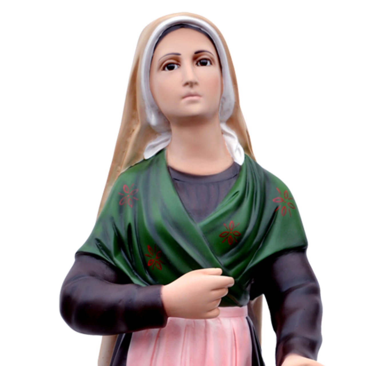 Statua Santa Bernadette 65 cm in Resina
