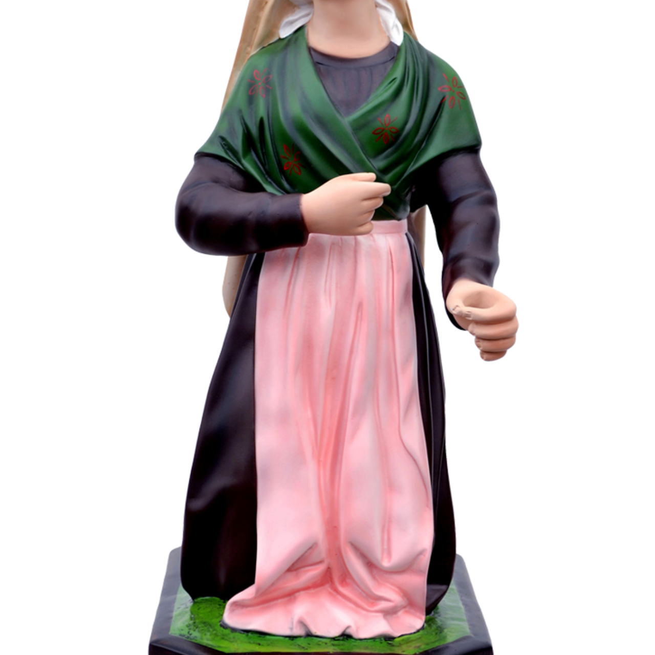 Statua Santa Bernadette 65 cm in Resina