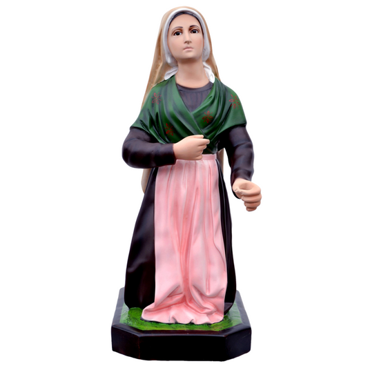 Statua Santa Bernadette 65 cm in Resina